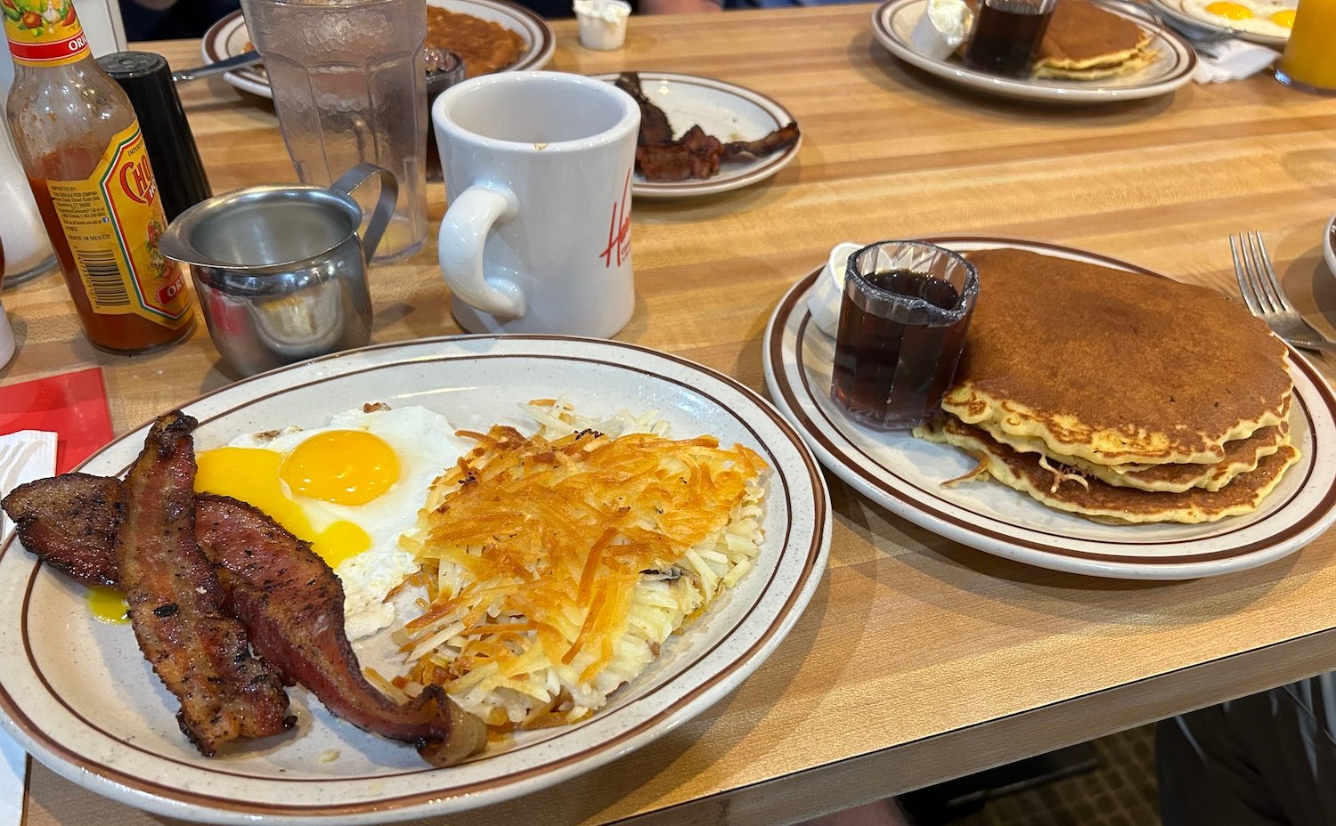 Food from San Diego classic diner Harry's Coffee Shop in La Jolla