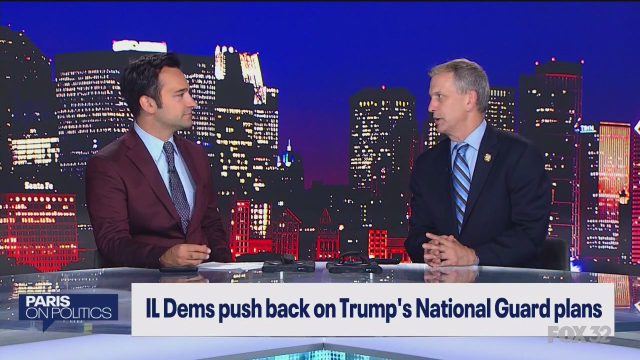 Paris on Politics: Illinois Dems push back on Trumps National Guard plans