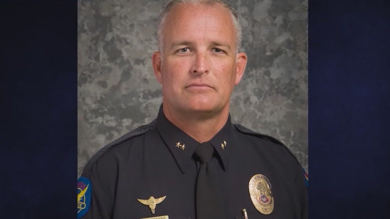 Phoenix welcomes new police chief Matt Giordano