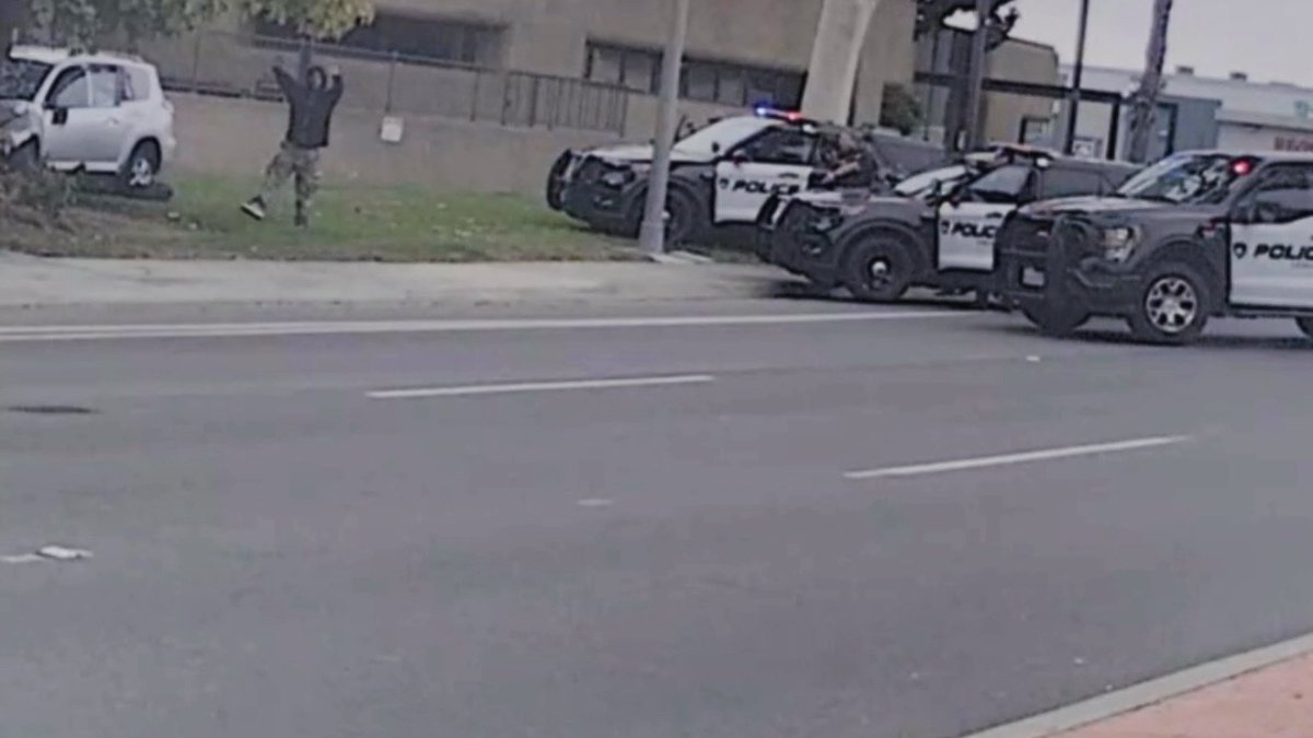 Man arrested after alleged carjacking, North County pursuit crash – NBC 7 San Diego