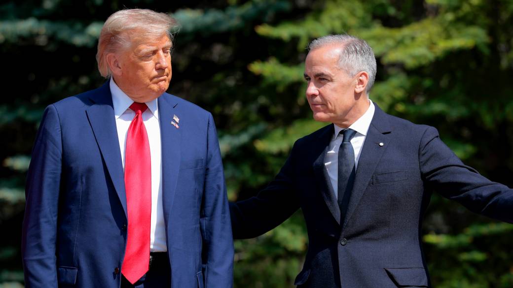 Click to play video: '‘Still time to rebalance’, expert says after Trump slaps 35% tariff on Canada'