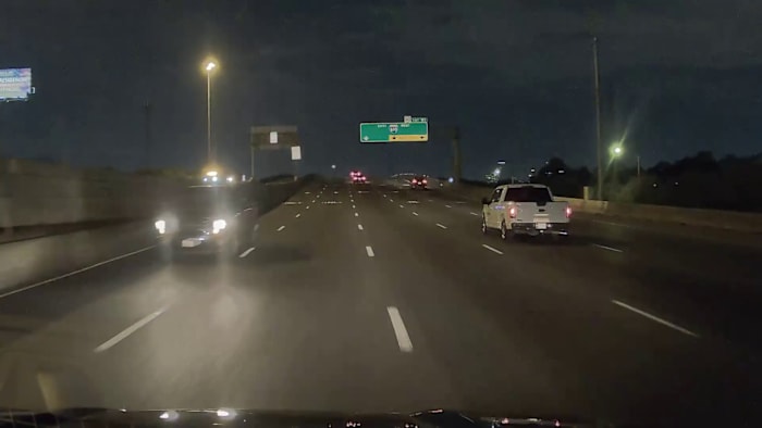 Wrong-way driver caught on video before causing two separate crashes in north Houston