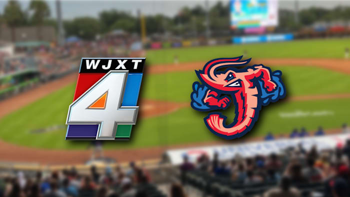 Celebrate the Jacksonville Jumbo Shrimp with News4JAX at VyStar Ballpark on Thursday, Aug. 14