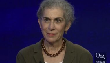 University of Pennsylvania law professor Amy Wax, seen here in 2018 during an appearance on C-SPAN.