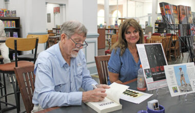 Local author nears 22 books with no plans on stopping