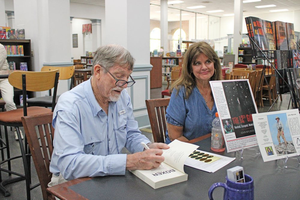 Local author nears 22 books with no plans on stopping