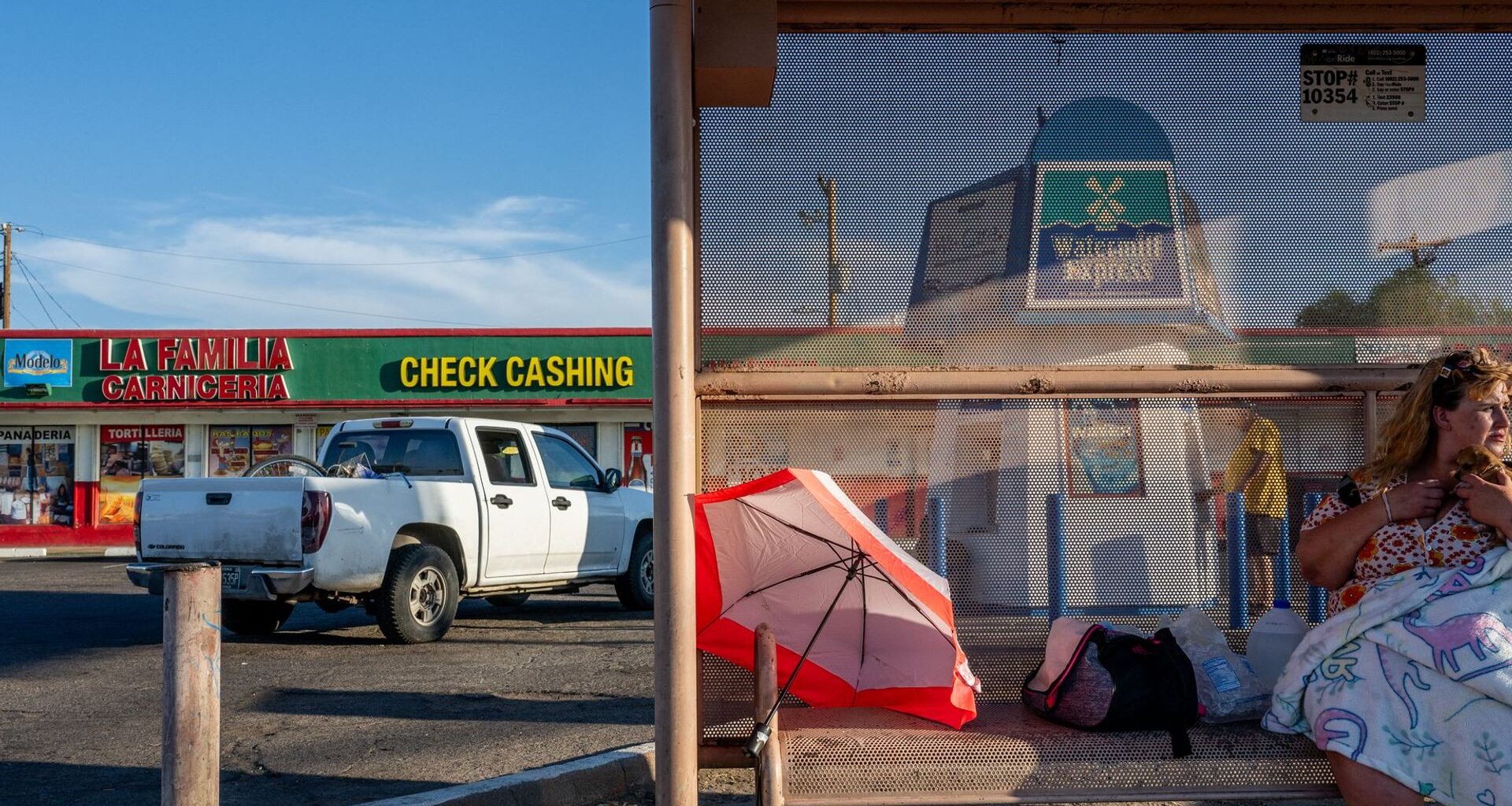 On a summer day in the Sonoran Desert, as temperatures often climb to 110 degrees, waiting for a bus can be uncomfortable — even deadly. At least 21 people died from heat exposure at bus stops in Phoenix, Arizona in 2023, according to data from the city’s health department. 