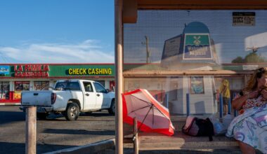 On a summer day in the Sonoran Desert, as temperatures often climb to 110 degrees, waiting for a bus can be uncomfortable — even deadly. At least 21 people died from heat exposure at bus stops in Phoenix, Arizona in 2023, according to data from the city’s health department. 