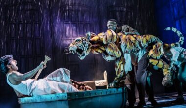 Broadway Dallas doesn’t present a lot of non-musical plays. “Life of Pi” is an exception