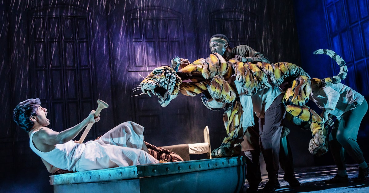 Broadway Dallas doesn’t present a lot of non-musical plays. “Life of Pi” is an exception