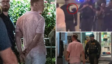 DC man Sean Charles Dunn charged with felony assault after hitting federal agent with Subway sandwich