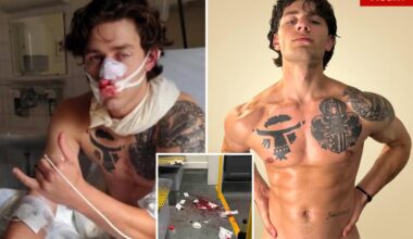 Heroic American tourist brutally stabbed while protecting two women in Germany is a model from Upstate NY