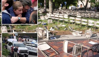 Villanova victim of 'cruel' active shooter 'hoax' that sends terrified new students, families scrambling during move-in, mass