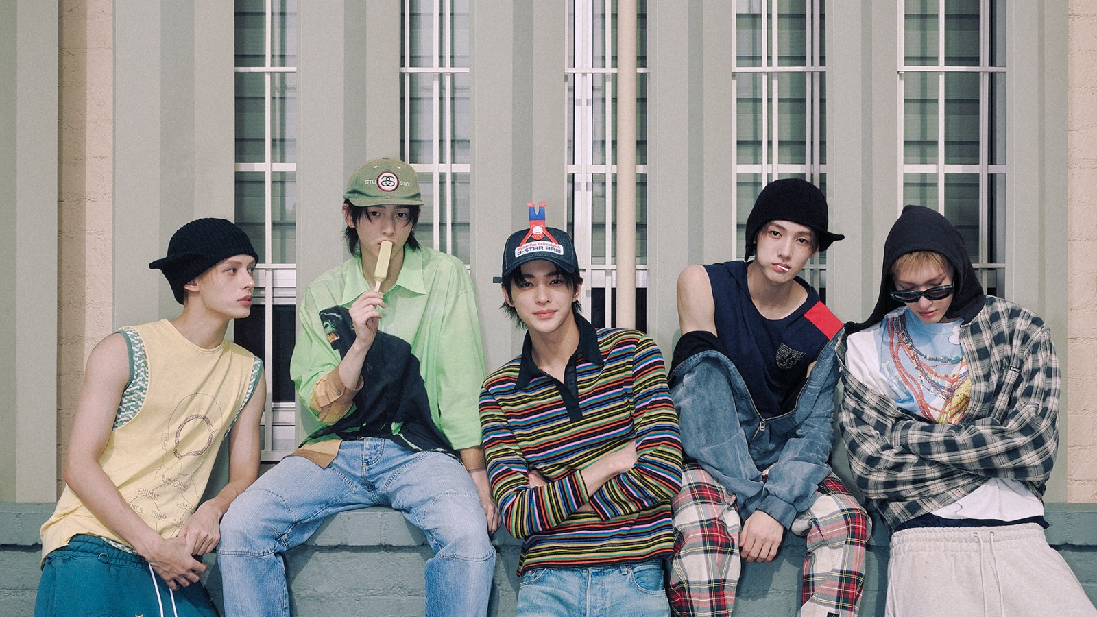 Exclusive Interview With BIGHIT'S New Boy Group on Their Debut