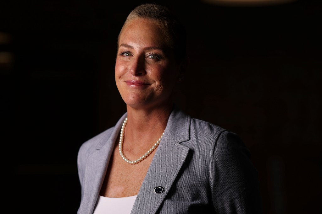 Chicago native Katie Schumacher-Cawley vows to coach in moment