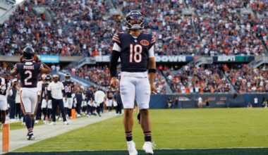 Brad Biggs' 10 thoughts on Caleb Williams, Chicago Bears