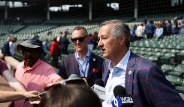 Chicago Cubs' Tom Ricketts on Jed Hoyer extension, Kyle Tucker