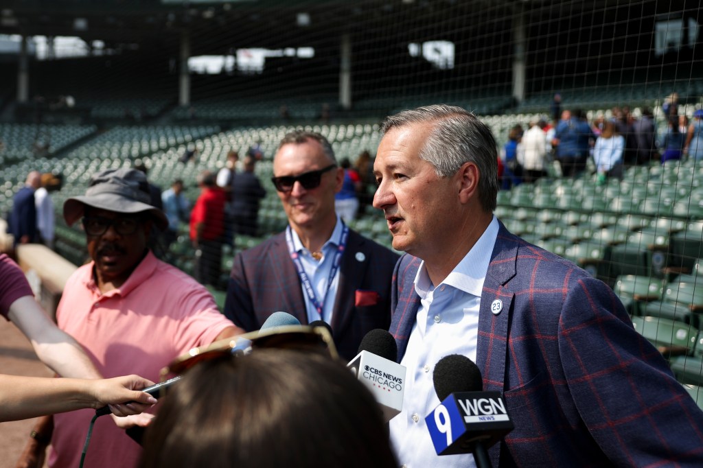 Chicago Cubs' Tom Ricketts on Jed Hoyer extension, Kyle Tucker