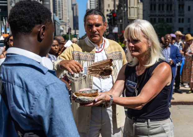 Andrew Johnson, executive director of the Native American Chamber of...