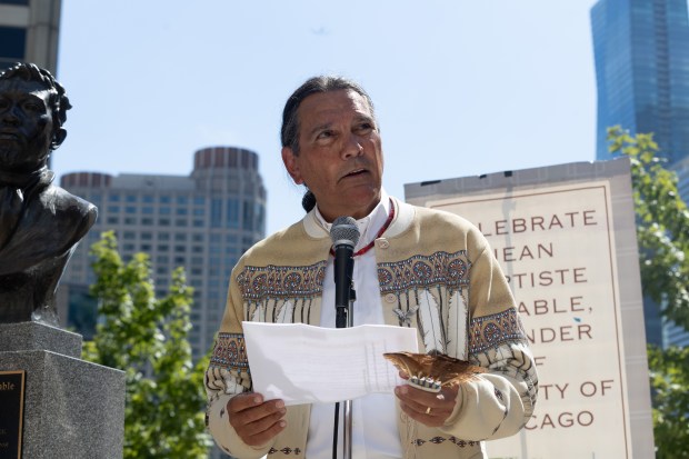 Andrew Johnson, executive director of the Native American Chamber of...