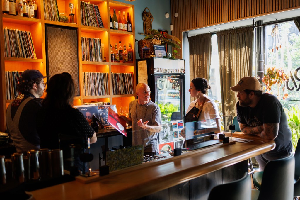 Chicago listening bars offer a different way to enjoy music