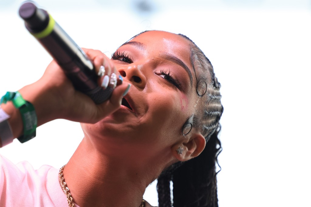 Chicago rapper, Star Bandz, performs at Lollapalooza for the first time