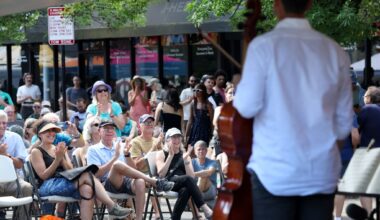 Hundreds tune into ‘calming’ classical music at Thirsty Ears fest