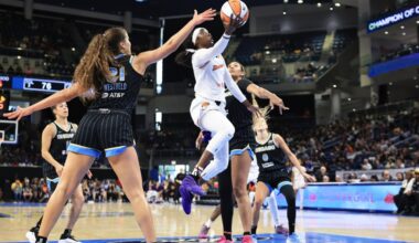 Phoenix Mercury hand the Chicago Sky their 8th-straight loss