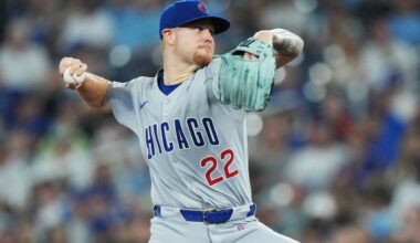 Cade Horton ends scoreless-innings streak at 28.1 in win