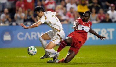Chicago Fire battle to 2-2 draw with LAFC in Son Heung-min's debut