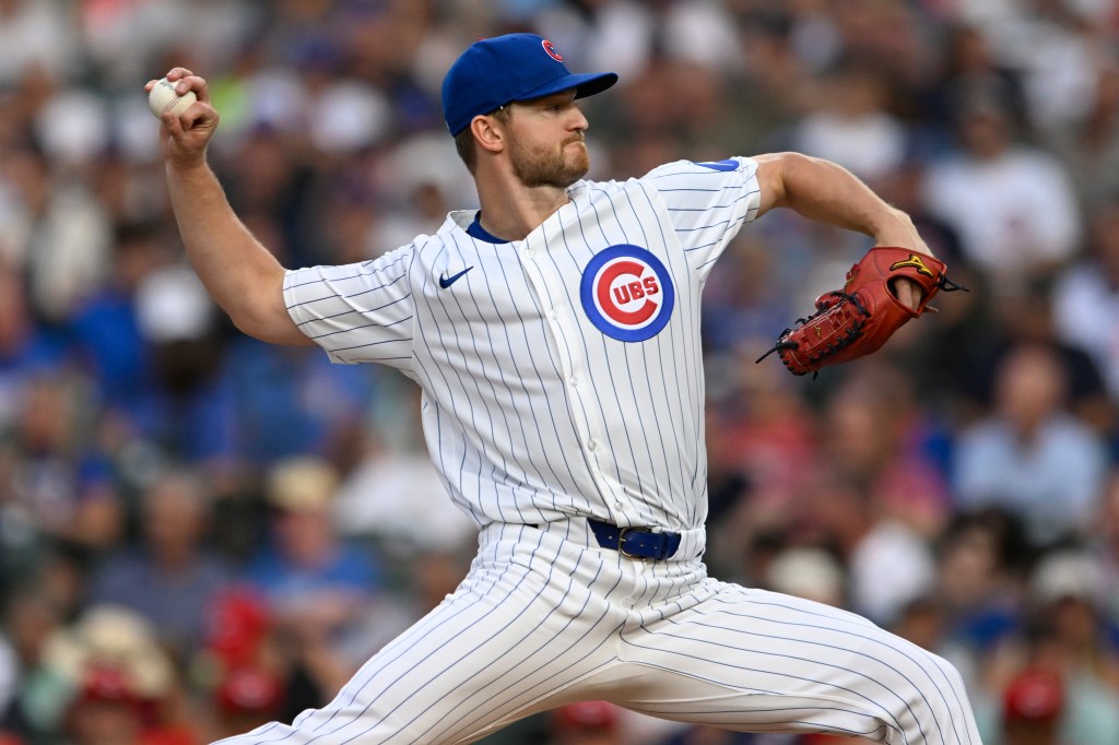 Michael Soroka exits his Chicago Cubs debut after 2 innings