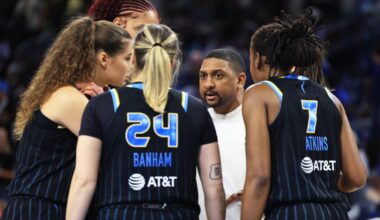 Chicago Sky lose to Golden State Valkyries 90-59