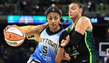 Angel Reese is back with the Chicago Sky