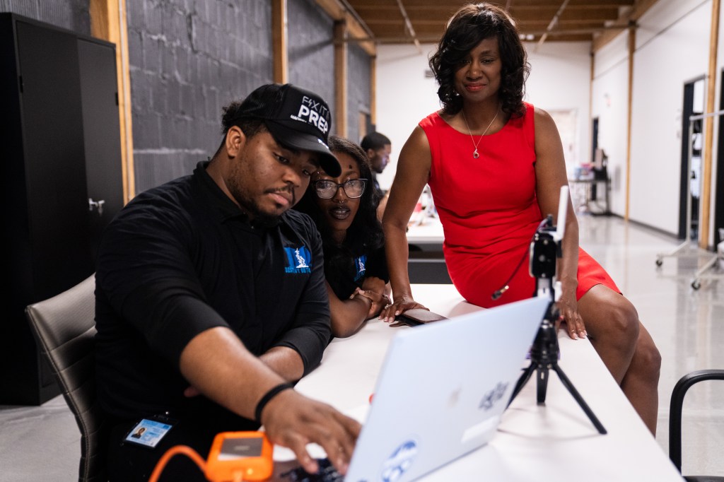 Danita Patterson builds talent for Chicago's entertainment scene