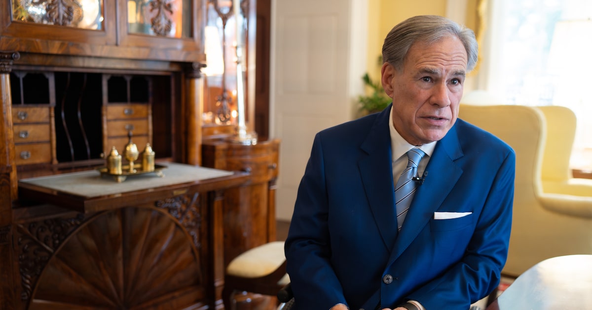 Gov. Greg Abbott asks Texas Supreme Court to remove House Democratic Chair Gene Wu