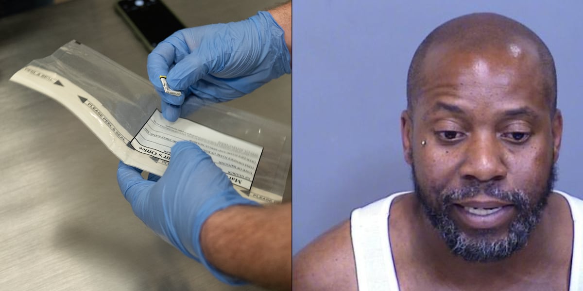 Paralegal accused of trying to smuggle drugs into Phoenix jail