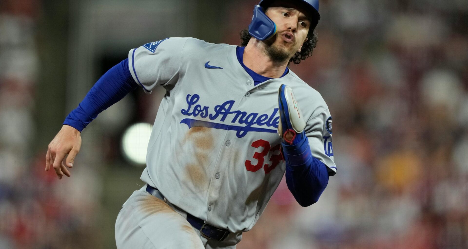 Called up to the Twins from Class AAA, former Dodgers player James Outman is ready for a fresh start