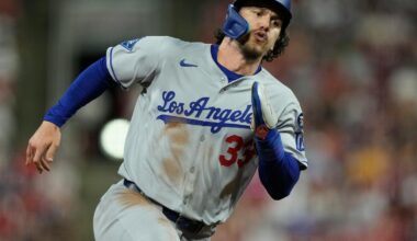 Called up to the Twins from Class AAA, former Dodgers player James Outman is ready for a fresh start