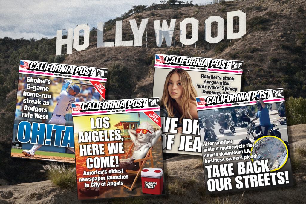 Start the presses! New York Post will expand to LA with launch of The California Post