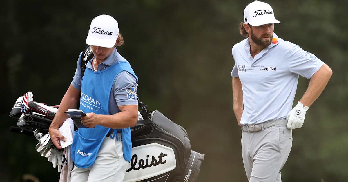Winner's bag: Cameron Young switches to prototype Titleist golf ball to win Wyndham Championship