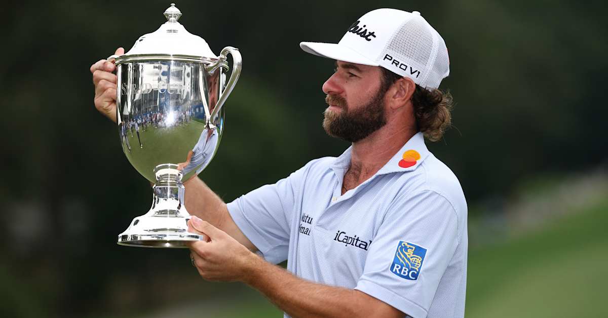 Cameron Young wins first PGA TOUR title by demolishing field at Wyndham Championship