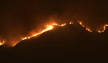 Canyon Fire expands to 4,800 acres – NBC Los Angeles