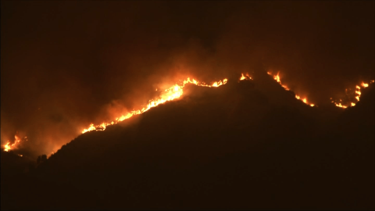 Canyon Fire expands to 4,800 acres – NBC Los Angeles