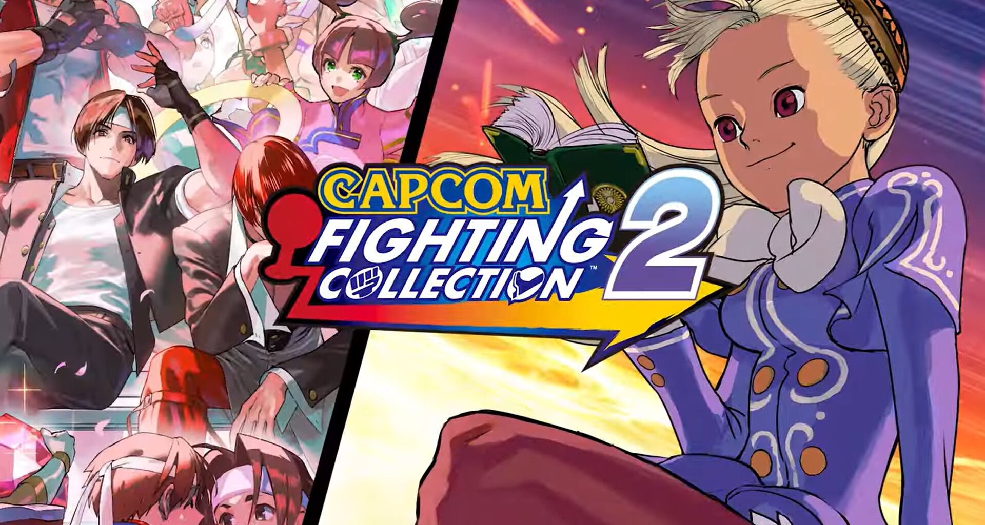 Capcom Fighting Collection 2 reveals free update with new content, improvements