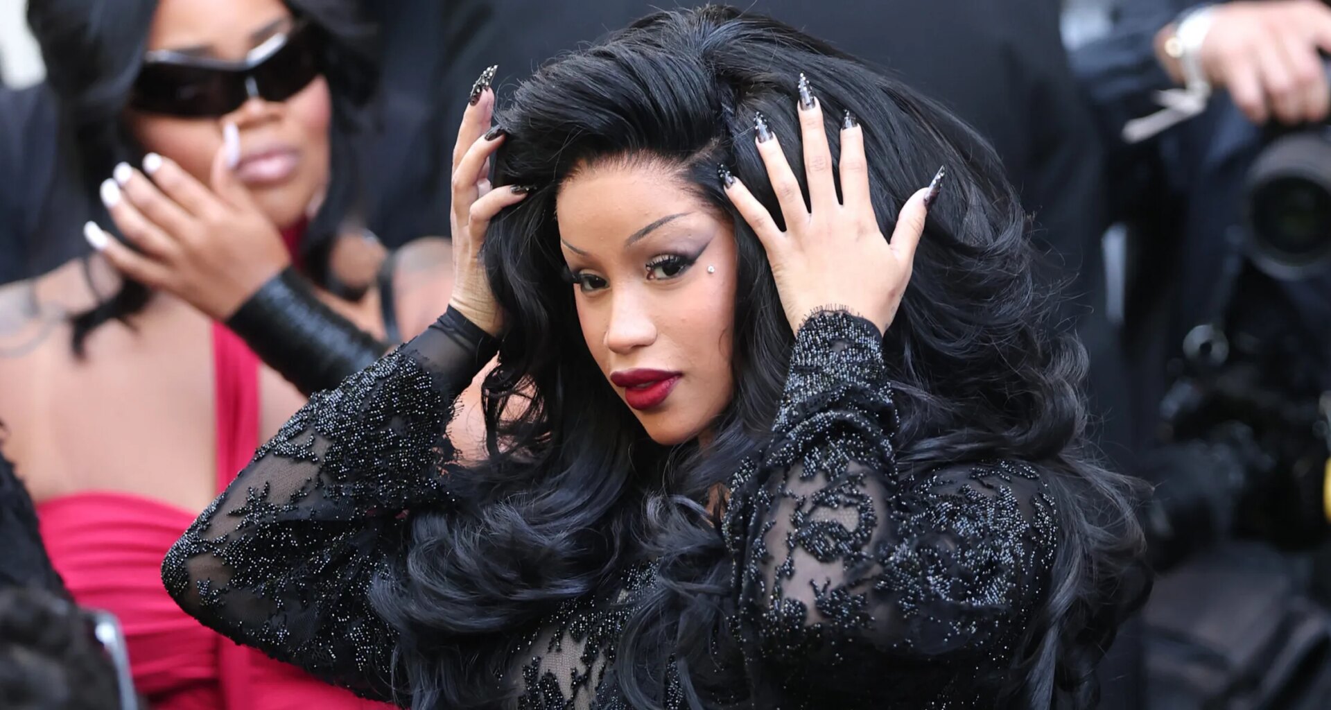 Cardi B Rocks New Pixie Cut During As Assault Trial Kicks Off