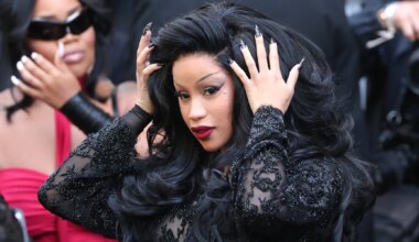 Cardi B Rocks New Pixie Cut During As Assault Trial Kicks Off