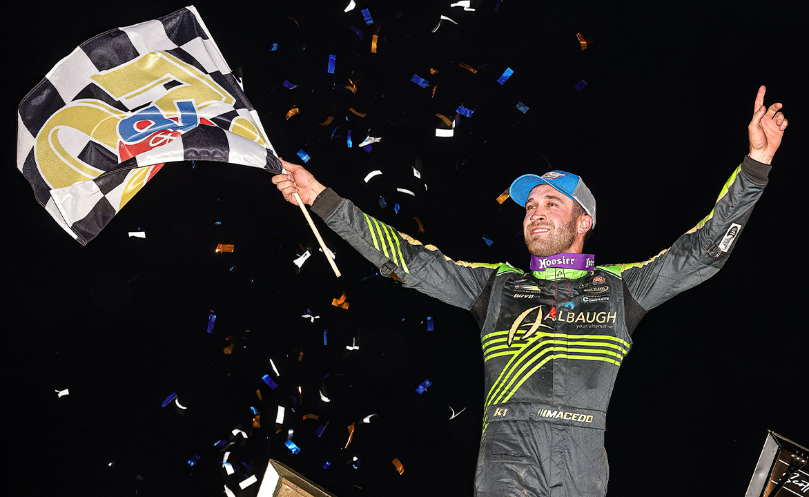Macedo Bests Balog for Second Ogilvie Victory
