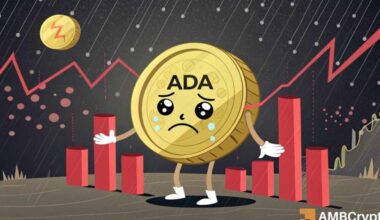 Cardano risks a 6.5% drop if $0.90 support breaks - Can it happen?