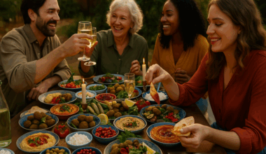 How to throw a dinner party where everyone can actually eat everything (gluten-free, vegan, allergies, etc)—without making 47 different dishes