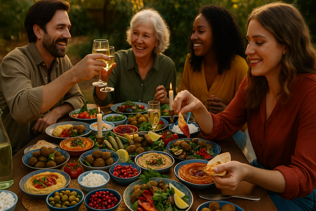 How to throw a dinner party where everyone can actually eat everything (gluten-free, vegan, allergies, etc)—without making 47 different dishes